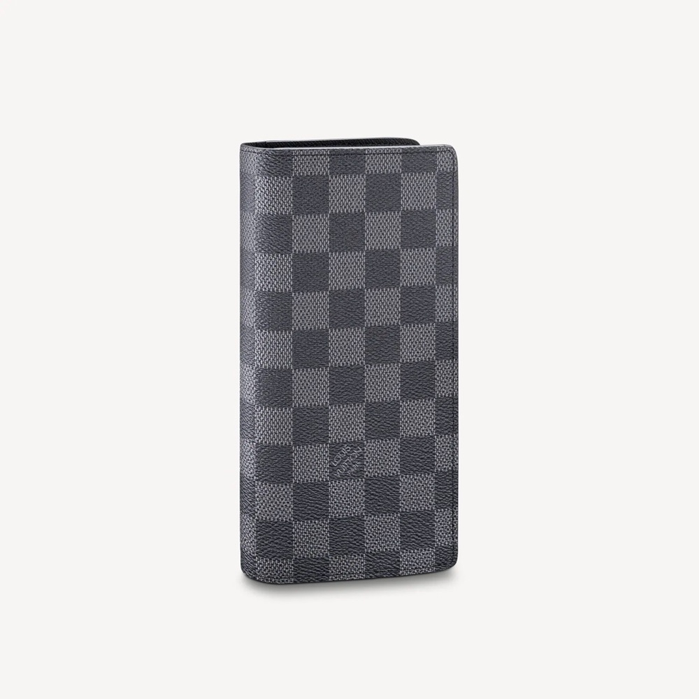 ♥️ Authentic Louis Vuitton Brazza Damier Canvas Wallet ♥️ - Picture 2 of 10